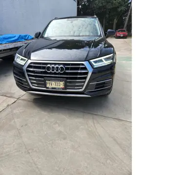 Audi Q5 2.0T Elite usado (2018) color Negro precio $360,000