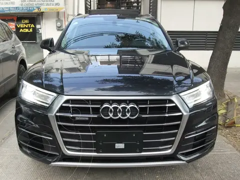 Audi Q5 2.0L T Select usado (2019) color Azul Profundo financiado en mensualidades(enganche $182,414 mensualidades desde $8,498)