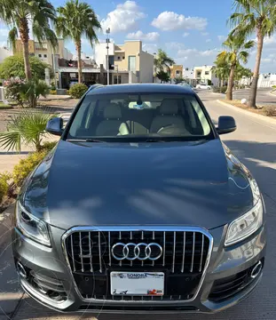 Audi Q5 3.0L TDI Elite usado (2014) color Gris precio $253,100