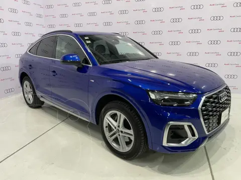 Audi Q5 2.0T S Line usado (2022) color Azul precio $1,180,000