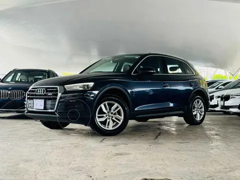 Audi Q5 2.0L T Dynamic usado (2018) color Azul precio $419,000