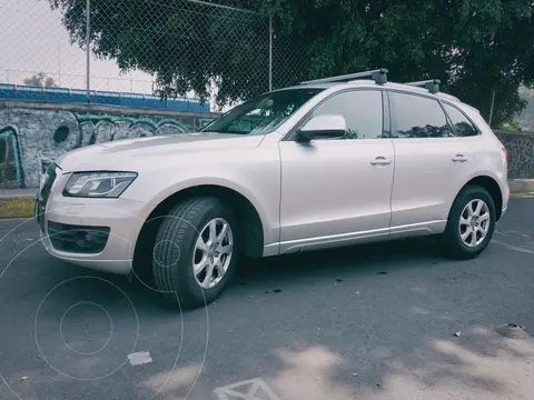 Audi Q5 2.0L T FSI Elite usado (2011) color Gris Lava precio $200,000