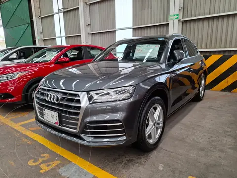 Audi Q5 2.0T S Line usado (2019) color Gris Oscuro financiado en mensualidades(enganche $142,500 mensualidades desde $8,500)