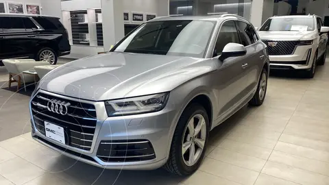 Audi Q5 2.0T Elite usado (2020) color plateado precio $599,000