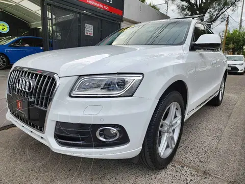 Audi Q5 2.0L T FSI Elite usado (2017) color Blanco precio $379,900