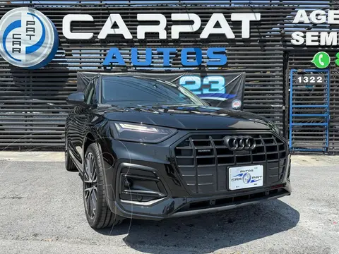 Audi Q5 2.0T Select usado (2024) color Negro financiado en mensualidades(enganche $235,180 mensualidades desde $24,510)