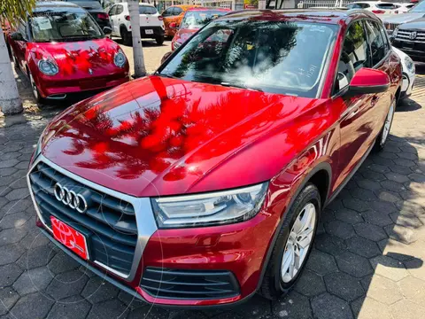 Audi Q5 2.0L T Dynamic usado (2018) color Rojo precio $319,000