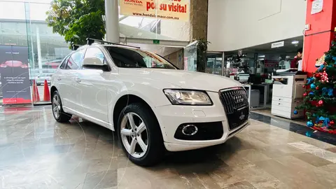 Audi Q5 2.0L T FSI Land of Quattro usado (2014) color Blanco precio $279,000