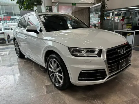 Audi Q5 2.0T Elite usado (2020) color Blanco precio $619,000