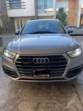 Audi Q5 45 TFSI Select usado (2019) color Plata precio $465,000