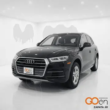 Audi Q5 45 TFSI Select usado (2020) color AUDQ AZUL precio $450,000