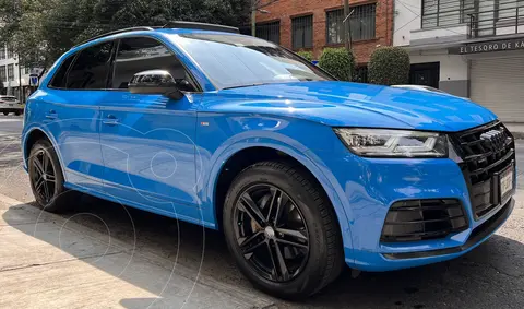 Audi Q5 2.0L T S Line usado (2019) color Azul precio $665,000