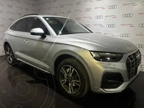 Audi Q5 2.0T Elite usado (2022) color Plata precio $820,000