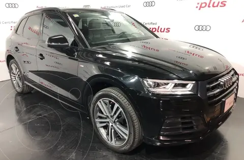 Audi Q5 2.0L T S Line usado (2019) color Negro precio $797,000