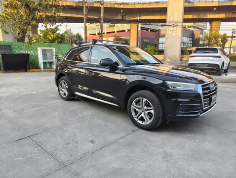Audi Q5 2.0L T Select usado (2018) color Negro precio $405,000