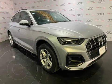 Audi Q5 2.0T Select usado (2022) color Plata precio $750,000