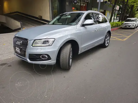 Audi Q5 2.0L T FSI Elite usado (2014) color Plata precio $339,000