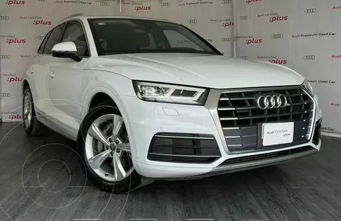 Audi Q5 2.0L T Elite usado (2018) color Blanco financiado en mensualidades(enganche $250,508 mensualidades desde $15,724)