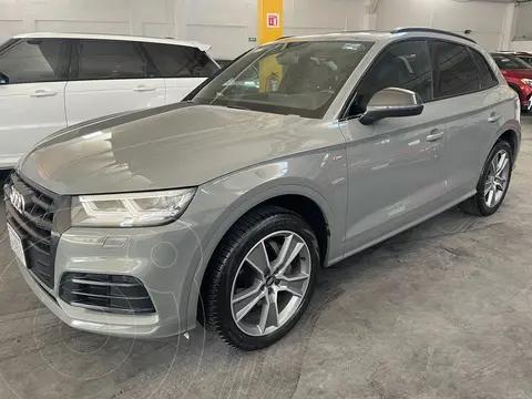 Audi Q5 2.0T S Line usado (2020) color Gris Lava precio $660,000