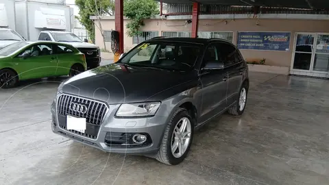 Audi Q5 2.0L T FSI Elite usado (2015) color Gris precio $270,000