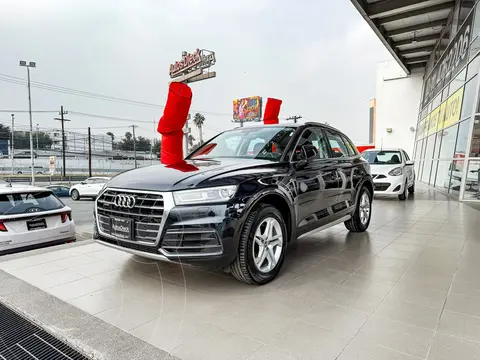 Audi Q5 45 TFSI Select usado (2019) color Azul Marino precio $409,000