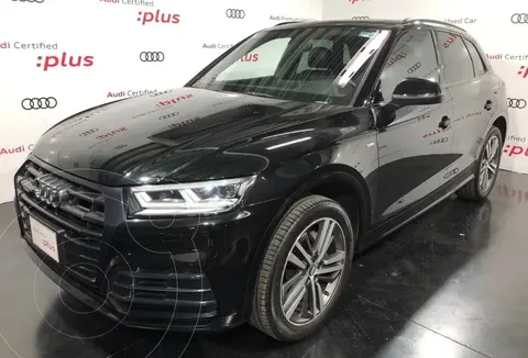 Audi Q5 2.0L T S Line usado (2019) color Negro financiado en mensualidades(enganche $187,125)