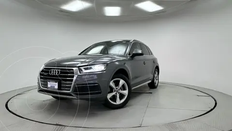 Audi Q5 45 TFSI Dynamic usado (2019) color GRIS MONZON METALIZADO precio $532,000