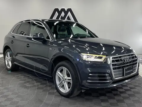 Audi Q5 2.0L T S Line usado (2018) color Gris precio $459,999