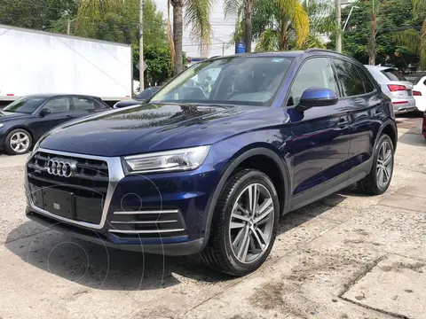 Audi Q5 2.0T Dynamic usado (2019) color Azul precio $495,000