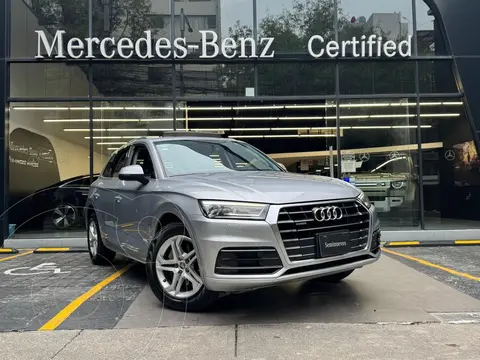Audi Q5 45 TFSI Select usado (2019) color Gris financiado en mensualidades(enganche $186,010 mensualidades desde $7,991)