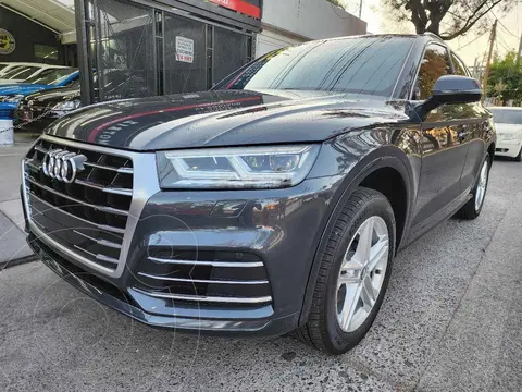 Audi Q5 2.0L T S Line usado (2018) color Gris financiado en mensualidades(enganche $168,243 mensualidades desde $10,459)