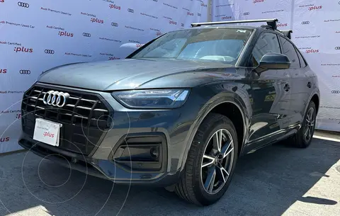 Audi Q5 2.0T Elite usado (2024) color Gris Oscuro precio $1,149,000