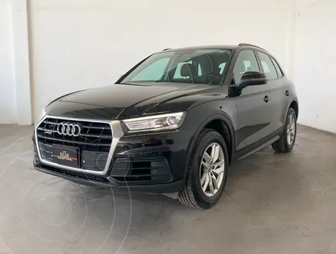 Audi Q5 45 TFSI Dynamic usado (2019) color Negro financiado en mensualidades(enganche $126,044 mensualidades desde $9,718)