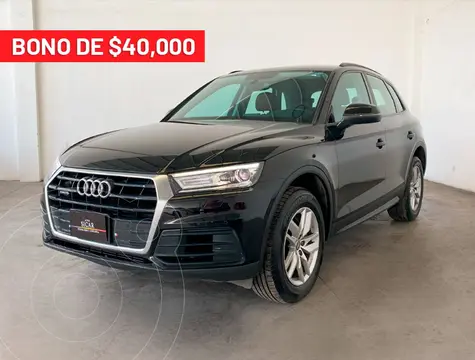 Audi Q5 45 TFSI Dynamic usado (2019) color Negro precio $449,000