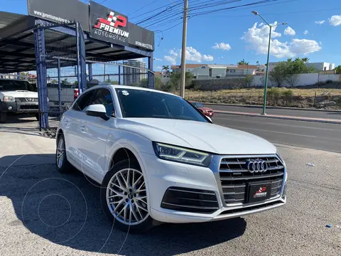 foto Audi Q5 2.0L T Elite usado (2018) color Blanco Ibis precio $578,000