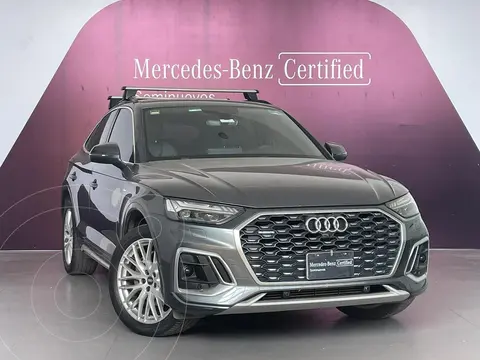 Audi Q5 2.0T Dynamic usado (2022) color Gris Oscuro financiado en mensualidades(enganche $321,860 mensualidades desde $13,827)