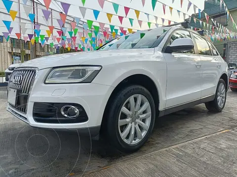 Audi Q5 2.0L T FSI Trendy usado (2014) color Blanco Ibis precio $218,500