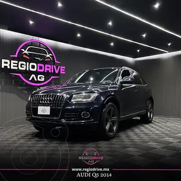 Audi Q5 2.0L T FSI Elite usado (2014) color Azul Profundo precio $239,900
