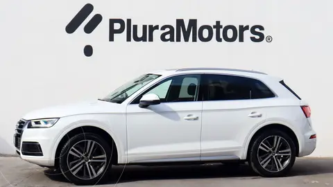 Audi Q5 45 TFSI Elite usado (2019) color Blanco precio $419,000