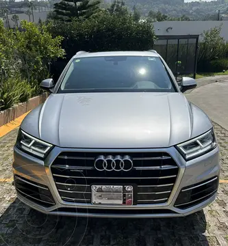 Audi Q5 2.0L T Elite usado (2019) color Gris precio $569,000