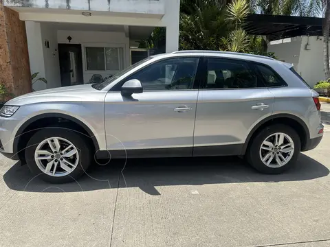 Audi Q5 2.0L T Dynamic usado (2018) color Plata precio $395,000
