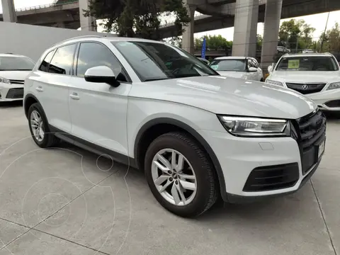 Audi Q5 45 TFSI Dynamic usado (2019) color Blanco financiado en mensualidades(enganche $166,740 mensualidades desde $7,163)