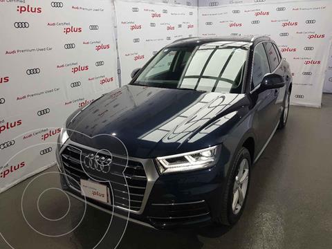 foto Audi Q5 45 TFSI Elite usado (2020) color Azul precio $795,000