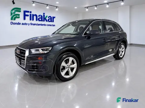 Audi Q5 2.0L T Elite usado (2018) color Gris precio $349,000