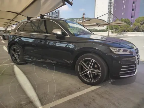 Audi Q5 2.0L T Security Quattro VR4 usado (2018) color Azul Oscuro precio $601,450