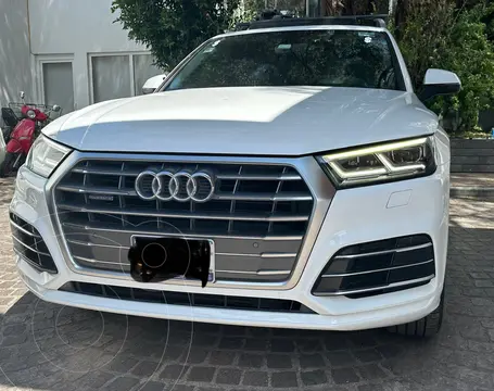 Audi Q5 2.0L T S Line usado (2018) color Blanco precio $479,000