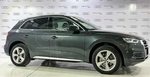 Audi Q5 2.0L T Elite usado (2018) color Gris precio $659,000