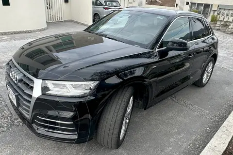 Audi Q5 2.0L T S Line usado (2018) color Negro precio $500,000