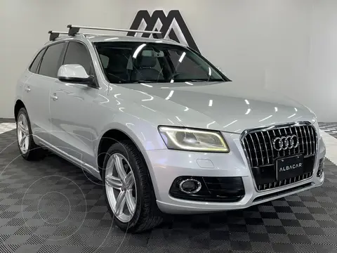 Audi Q5 2.0L T FSI Land of Quattro usado (2014) color plateado precio $219,999