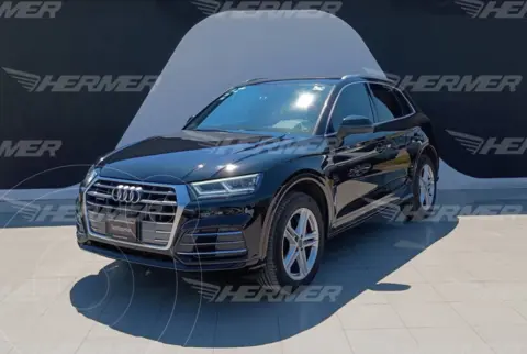 Audi Q5 2.0L T S Line usado (2019) color Negro precio $519,900